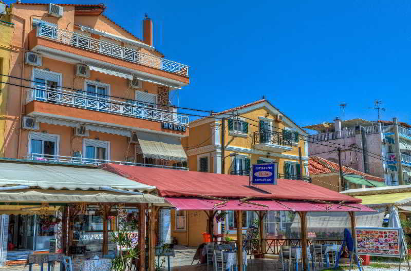 Molos Hotel リメナリア エクステリア 写真