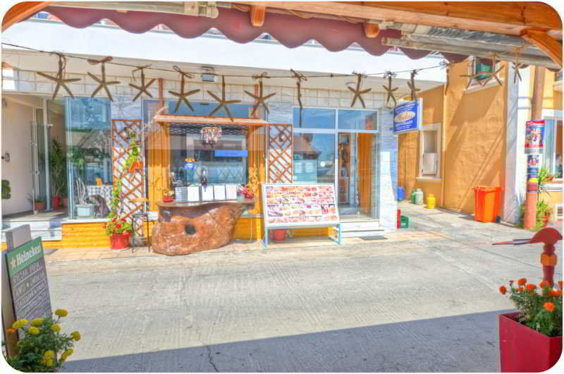 Molos Hotel リメナリア エクステリア 写真