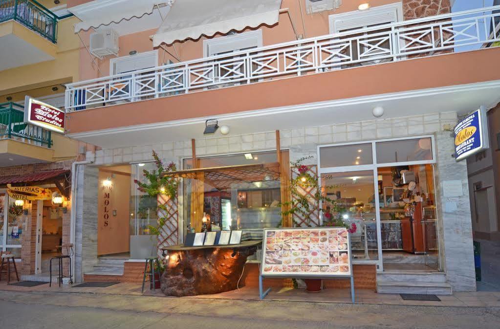 Molos Hotel リメナリア エクステリア 写真